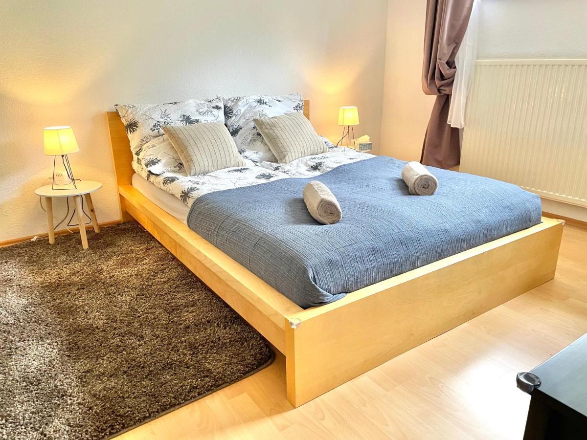 Entspannte Souterrain Wohnung Munster Zewnętrze zdjęcie